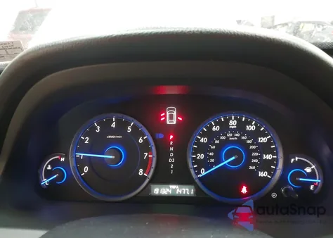 2010 Honda Accord Crosstour Ex-L из США, поврежденный, VIN 5J6TF2H5XAL007037